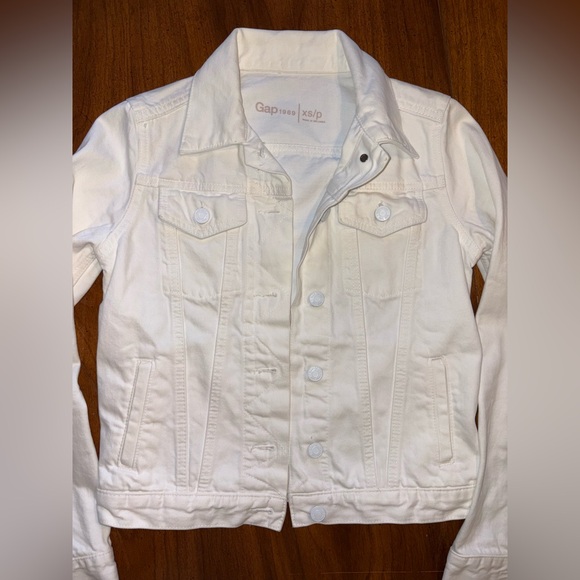 Women’s GAP Jean Jacket Size XS/P - Picture 5 of 8
